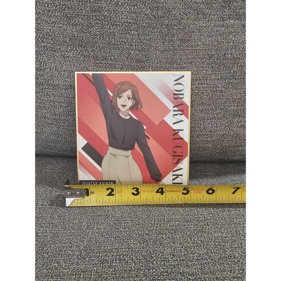 Jujutsu Kaisen Nobara Bandai Anime Visual Canvas Board - Picture 2 of 4
